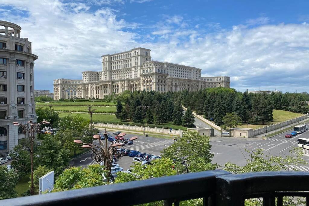 Apartmán New Luxury Flat In Front Of The Parliament At Unirii Bukurešť Exteriér fotografie